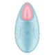 Смарт-вибратор для клитора Satisfyer Tropical Tip Light Blue