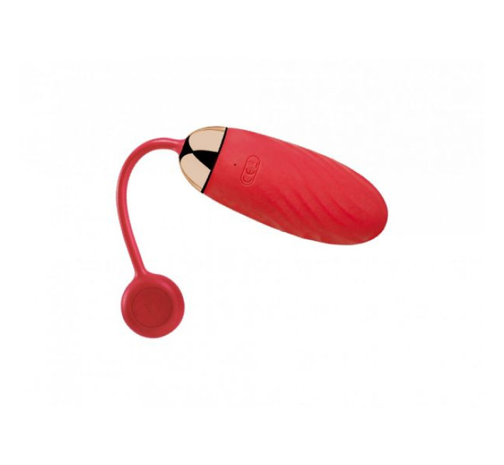Віброяйце Svakom Ella Red з функцією управління смартфоном