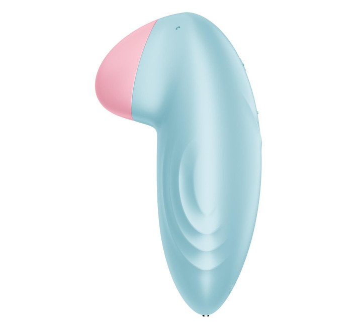 Смарт-вибратор для клитора Satisfyer Tropical Tip Light Blue