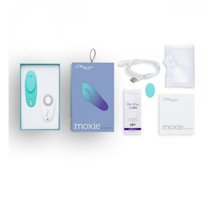 Вибромассажер для трусиков We-Vibe Moxie