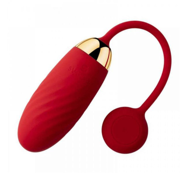 Віброяйце Svakom Ella Red з функцією управління смартфоном