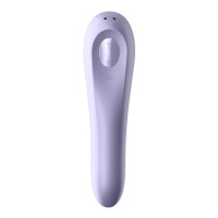 Смарт вибратор и вакуумный стимулятор 2-в-1 Satisfyer Dual Pleasure Лиловый