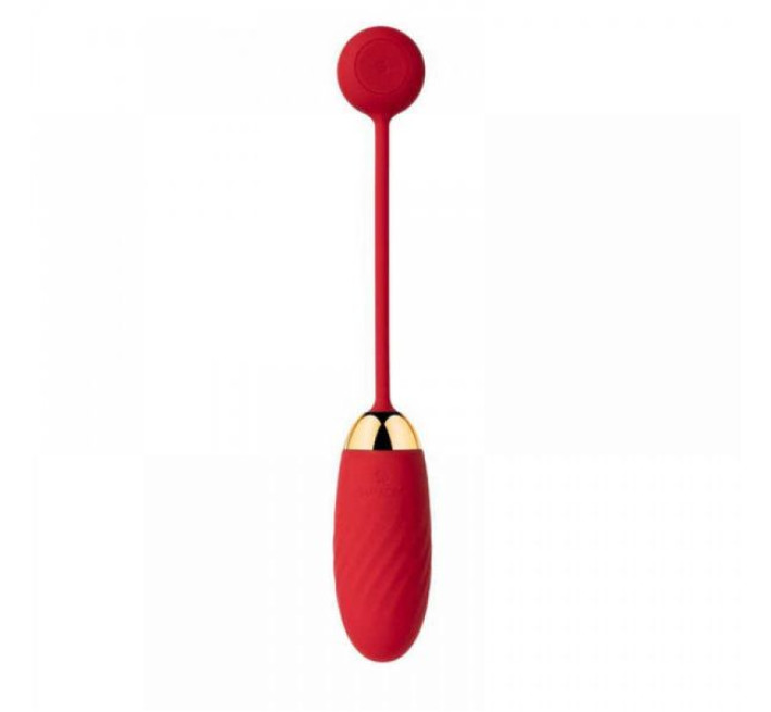 Віброяйце Svakom Ella Red з функцією управління смартфоном