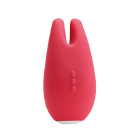 Кліторальний смарт-вібратор Gala by We-Vibe Pink, 2 вібропальчики, 2 мотори, потужні вібрації Кліторальний смарт-вібратор Gala by We-Vibe Pink, 2 вібропальчики, 2 мотори, потужні вібрації