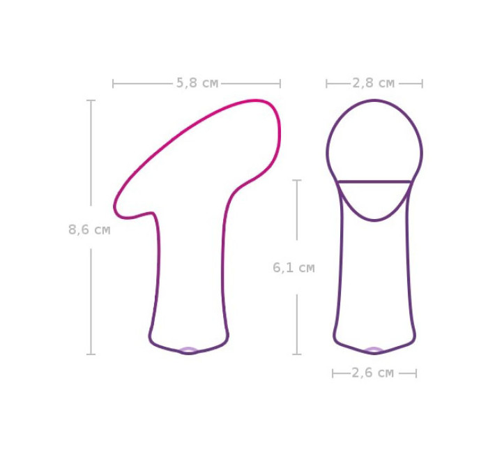 Вібратор Lovense - Ambi