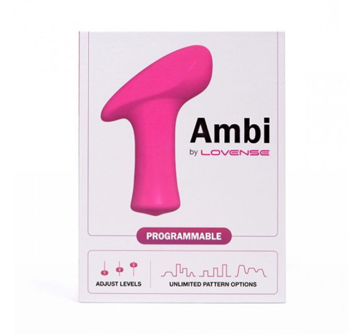 Вібратор Lovense - Ambi