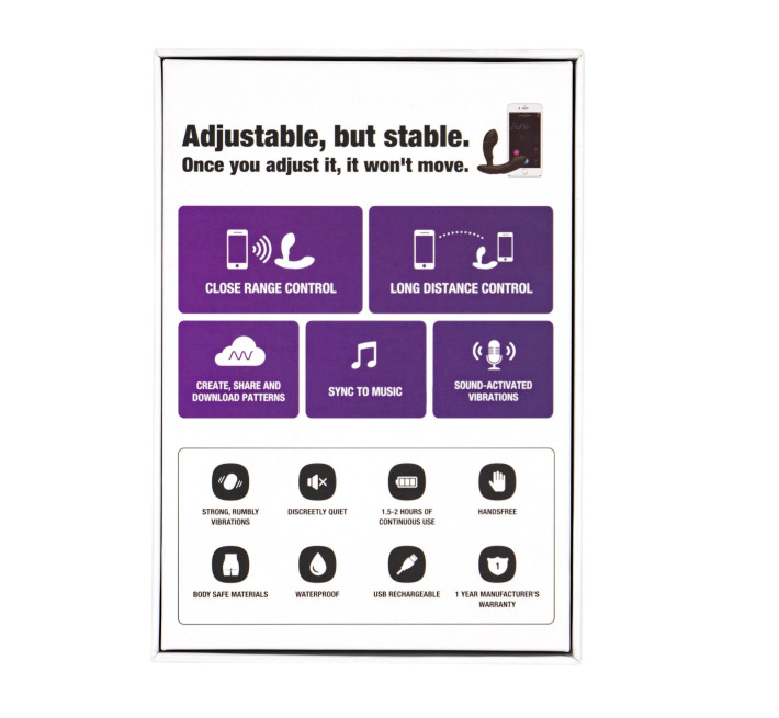 Смарт масажер простати Lovense Edge