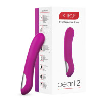 Інтерактивний вібростимулятор точки G Kiiroo Pearl 2 фіолетовий