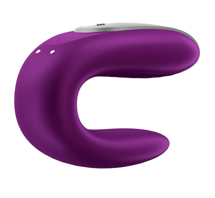 Смарт-вібратор для пар Satisfyer Double Fun Фіолетовий