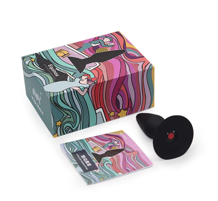 Анальна смарт-пробка Magic Motion Equinox із присоскою