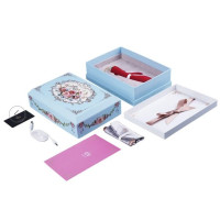 Вибромассажер-кролик с функцией управления со смартфона Zalo Rosalie Розовый