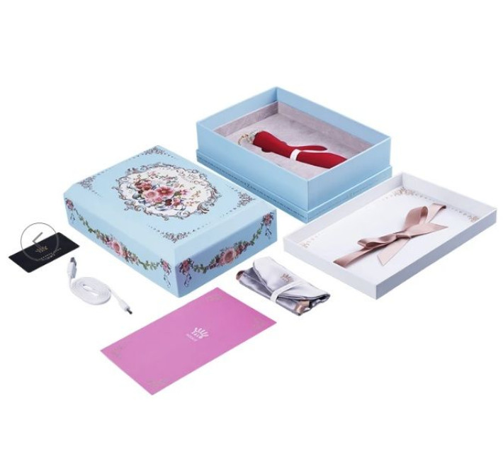 Вібромасажер-кролик з функцією керування зі смартфона Zalo Rosalie Рожевий