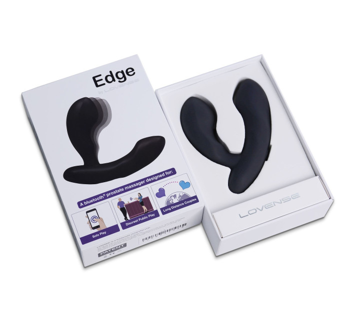 Смарт масажер простати Lovense Edge