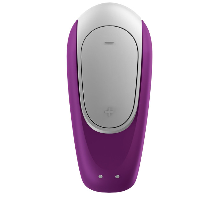 Смарт-вібратор для пар Satisfyer Double Fun Фіолетовий