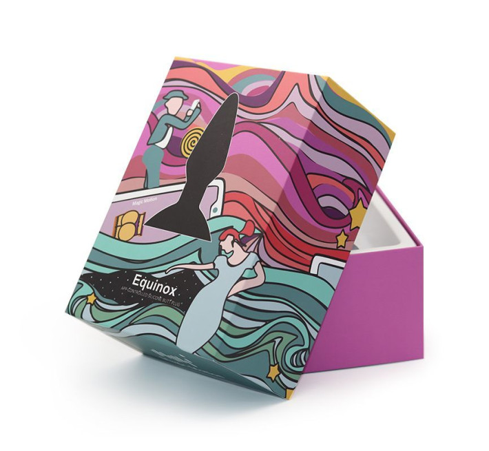 Анальна смарт-пробка Magic Motion Equinox із присоскою