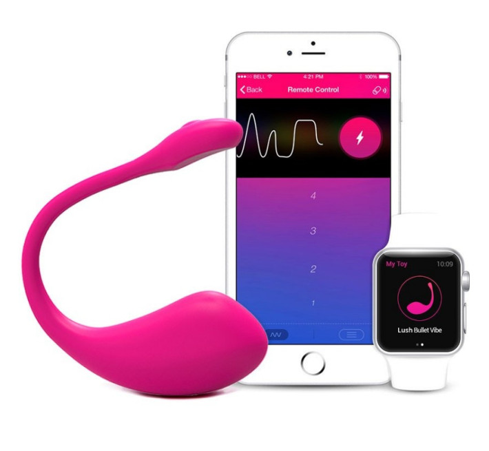 Вибратор Lovense Lush 2