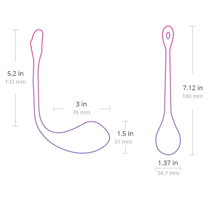 Вибратор Lovense Lush 2