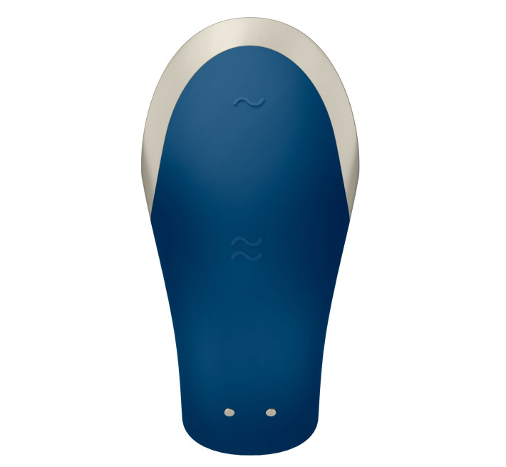 Смарт-вібратор для пар Satisfyer Double Love (Blue)