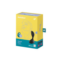 Анальная смарт-пробка с вибрацией Satisfyer Sweet Seal Black Анальная смарт-пробка с вибрацией Satisfyer Sweet Seal Black