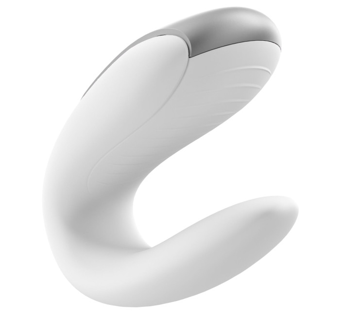 Смарт-вибратор для пар Satisfyer Double Fun Белый