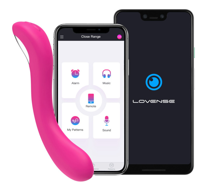 Осцилюючий смарт вібратор для точки G Lovense Osci 2