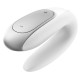 Смарт-вибратор для пар Satisfyer Double Fun Белый