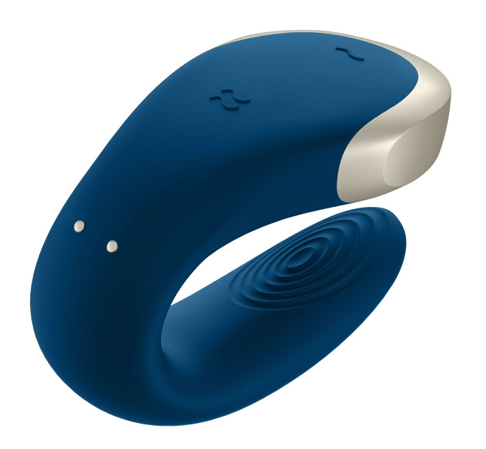 Смарт-вібратор для пар Satisfyer Double Love (Blue)