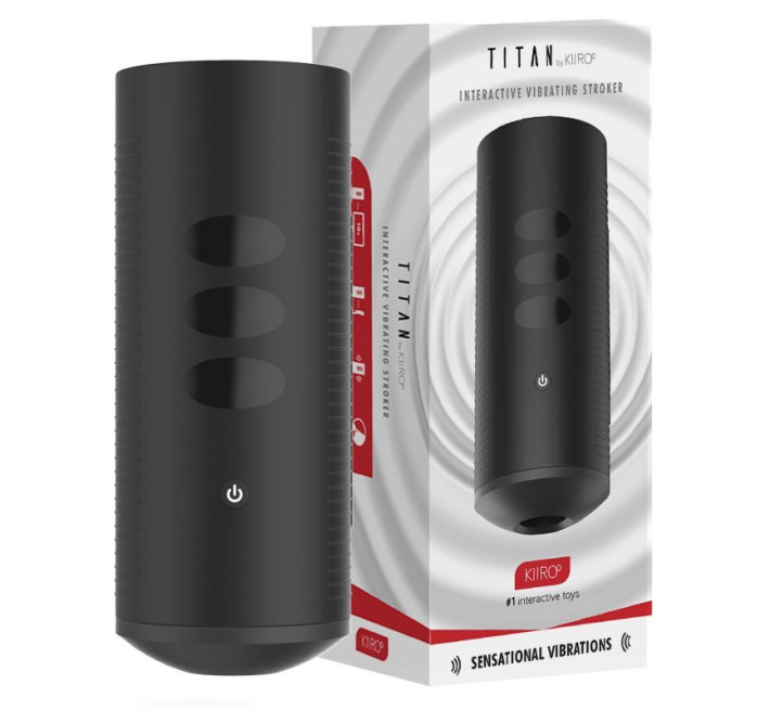 Інтерактивний мастурбатор Kiiroo Titan