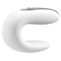 Смарт-вібратор для пар Satisfyer Double Fun Білий