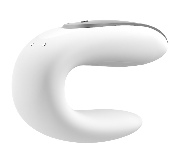Смарт-вибратор для пар Satisfyer Double Fun Белый