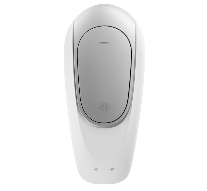 Смарт-вибратор для пар Satisfyer Double Fun Белый
