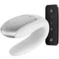 Смарт-вибратор для пар Satisfyer Double Fun Белый