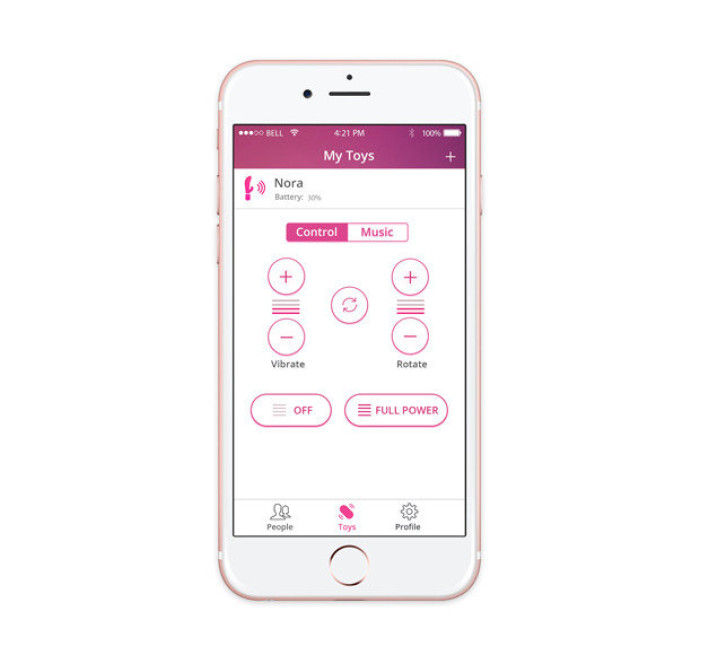 Смарт-вібратор Lovense Nora