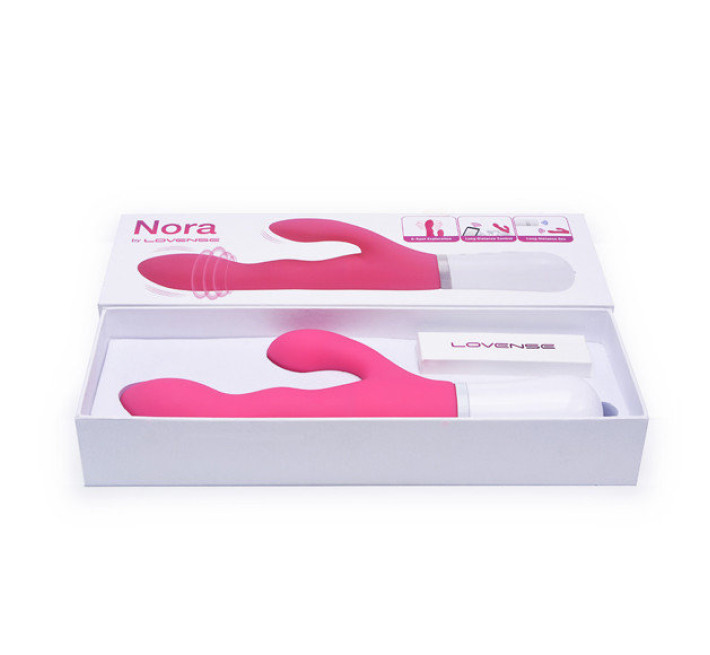 Смарт-вібратор Lovense Nora