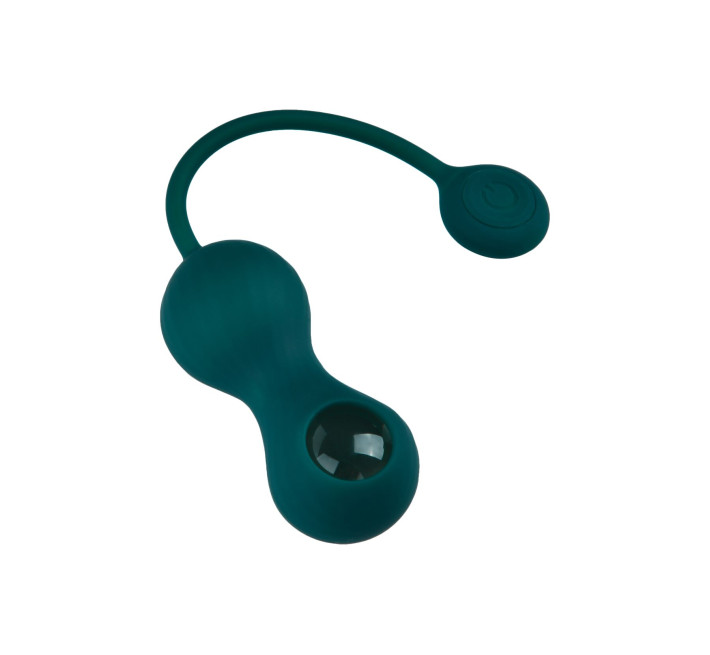 Вагинальные смарт-шарики с вибрацией Magic Motion Fun Town Crystal