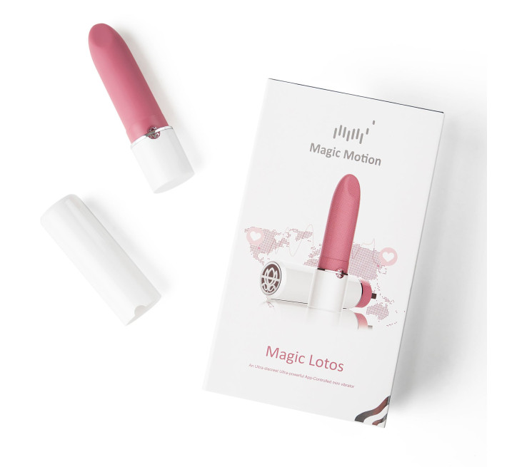 Смарт-вібратор Magic Motion Lotos