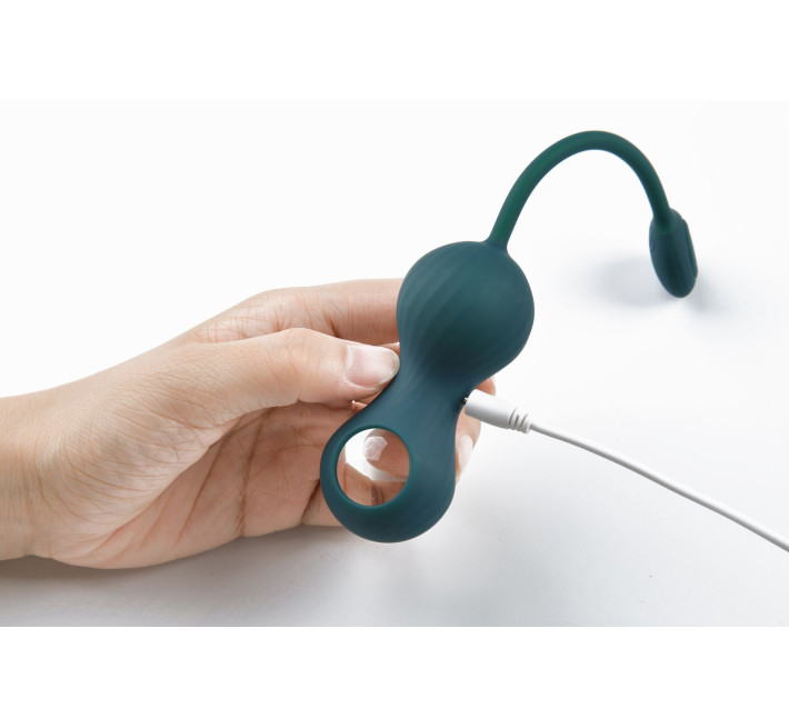 Вагинальные смарт-шарики с вибрацией Magic Motion Fun Town Crystal