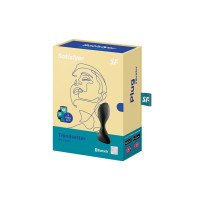 Анальная смарт-пробка с вибрацией Satisfyer Trendsetter Black Анальная смарт-пробка с вибрацией Satisfyer Trendsetter Black