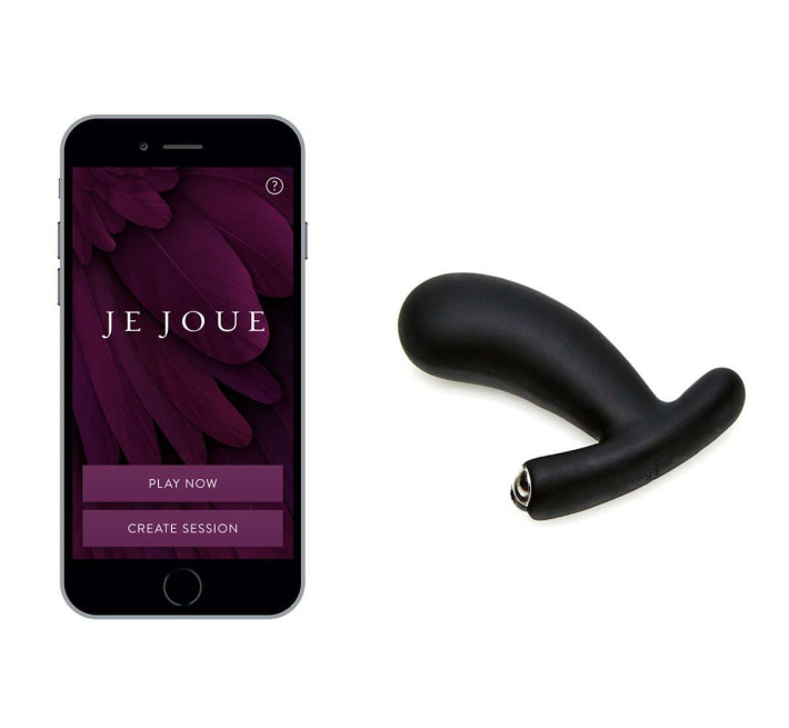 Смарт массажер простаты Je Joue NUO Черный