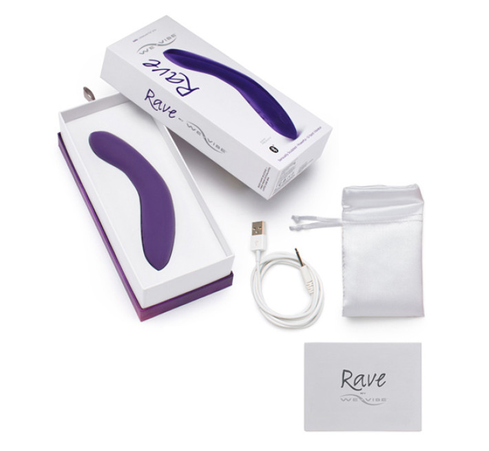 Вібратор We-Vibe Rave G-Spot