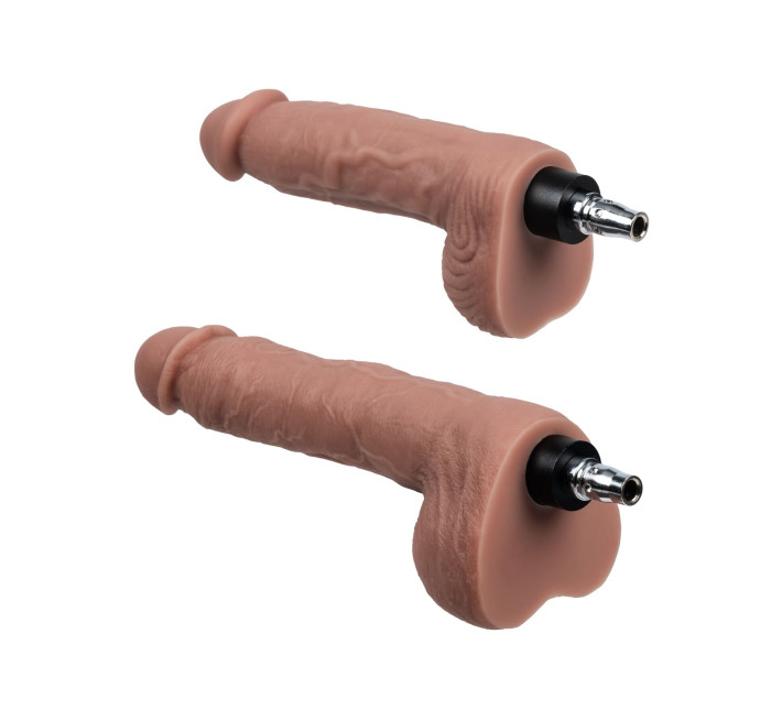 Смарт секс-машина Lovense Sex Machine, два штоки та фалоімітатори, можна для вебкаму