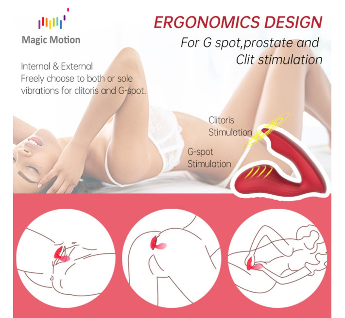 Смарт-вібратор Magic Motion Umi