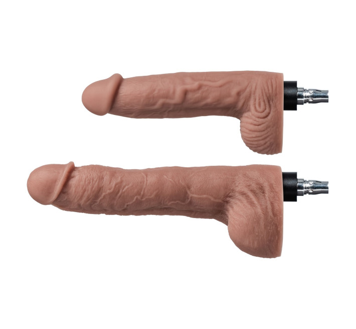 Смарт секс-машина Lovense Sex Machine, два штоки та фалоімітатори, можна для вебкаму