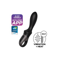 Смарт-вибратор для простаты Satisfyer Heat Climax, подогрев до 40° Смарт-вибратор для простаты Satisfyer Heat Climax, подогрев до 40°