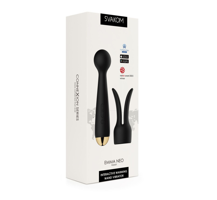 Смарт-вібромасажер Svakom Emma Neo