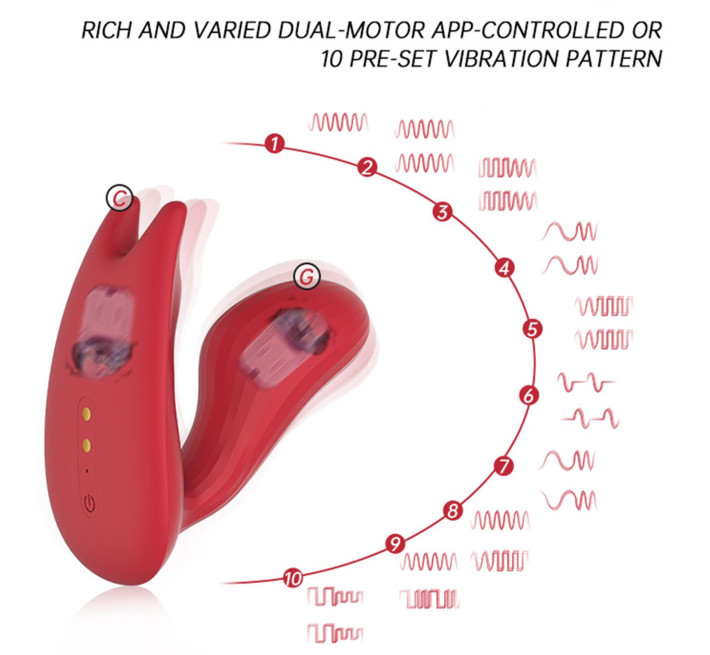 Смарт-вібратор Magic Motion Umi