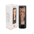 Мастурбатор Kiiroo Onyx+ Jessica Drake, 10 сжимающихся колец, не надо двигать, теледильдоника