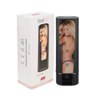 Мастурбатор Kiiroo Onyx+ Jessica Drake, 10 кілець, що стискаються, не треба рухати, теледильдоніка Мастурбатор Kiiroo Onyx+ Jessica Drake, 10 кілець, що стискаються, не треба рухати, теледильдоніка