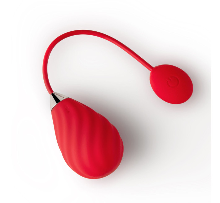 Смарт-виброяйцо Magic Motion Sundae Красное