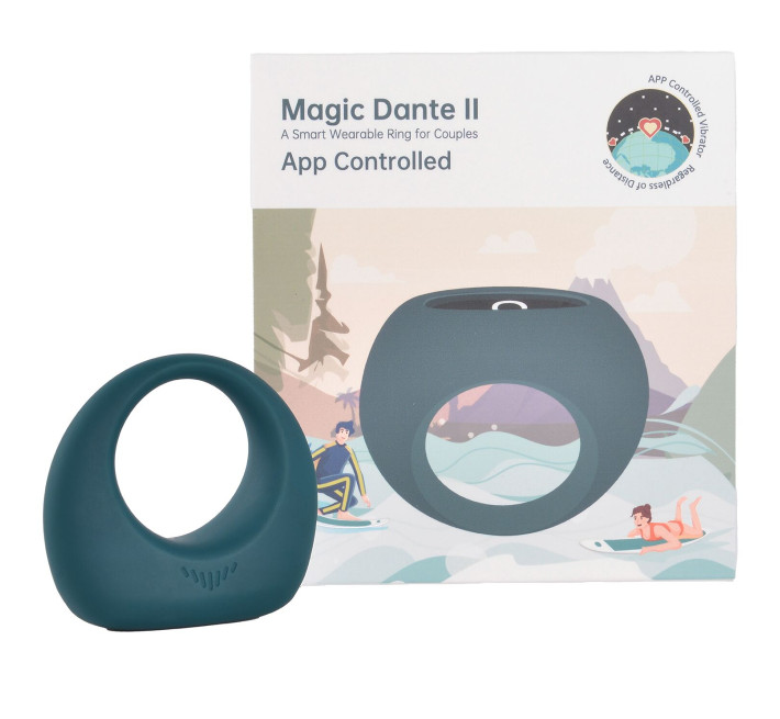 Ерекційне віброкільце Magic Motion Dante II